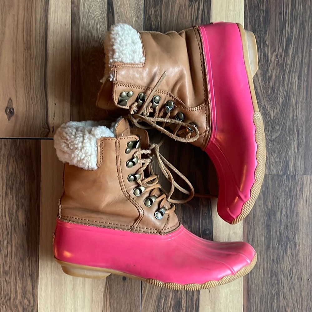 J. Crew Sperry boots